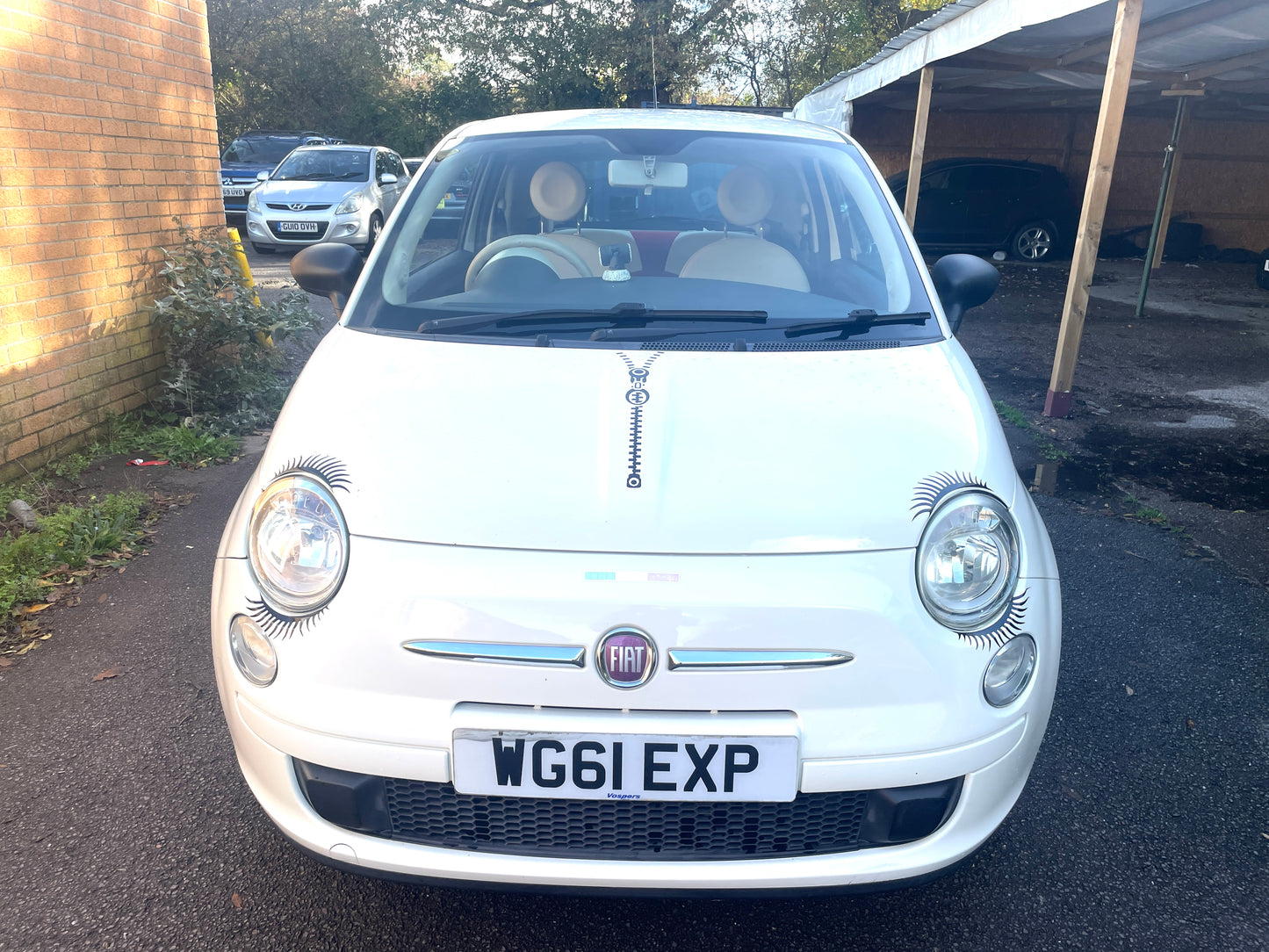 2011 Fiat 500 Pop 1.2 Pop Hatchback 3dr Petrol Manual Euro 5 (s/s) (69 bhp)