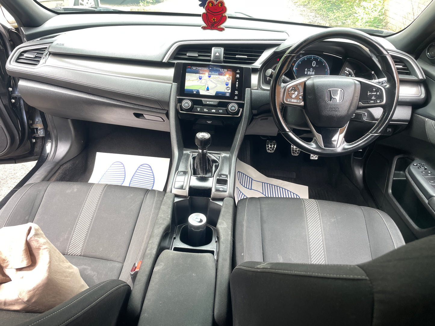 2018 Honda Civic SR 1.0 VTEC Turbo SR Hatchback 5dr Petrol Manual Euro 6 (s/s) (126 ps)
