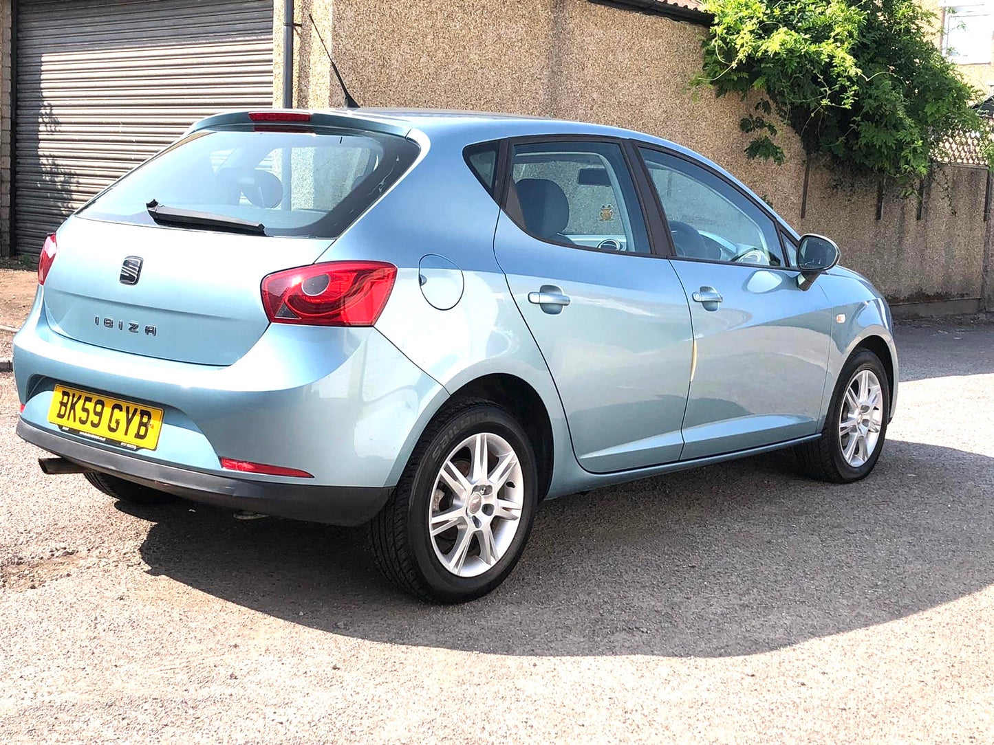 2009 SEAT Ibiza SE 1.6 16V SE Hatchback 5dr Petrol DSG Euro 4 (105 ps) AUTOMATIC,