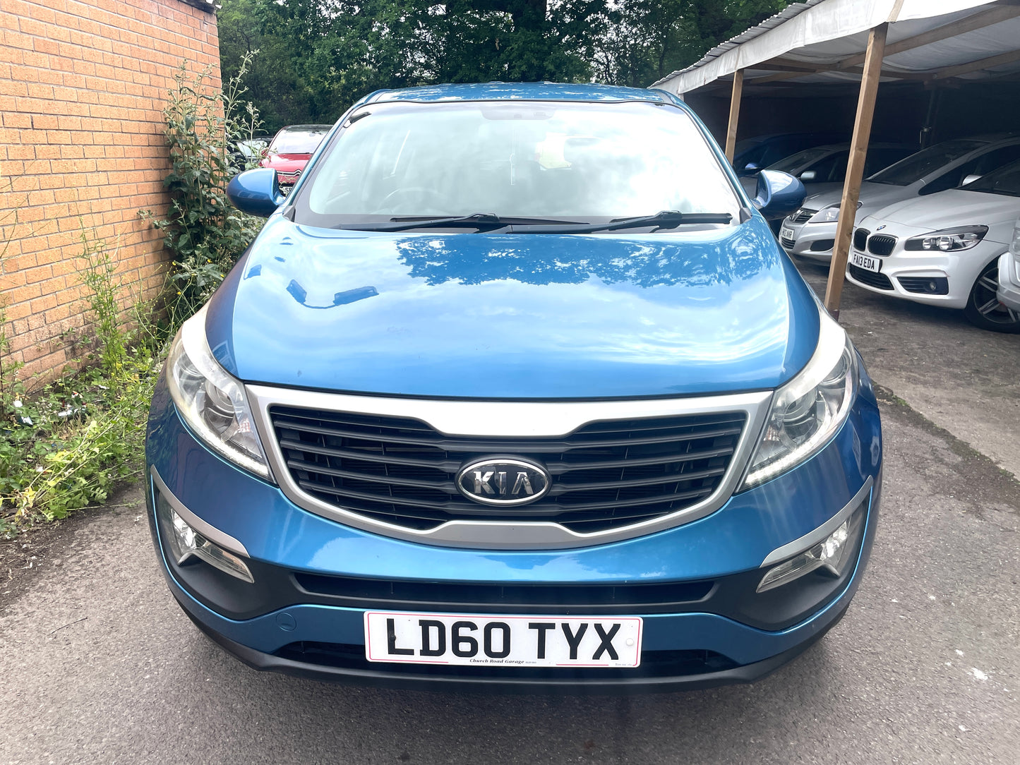 2010 Kia Sportage 1 1.6 GDi EcoDynamics 1 SUV 5dr Petrol Manual 2WD Euro 5 (s/s) (133 bhp)
