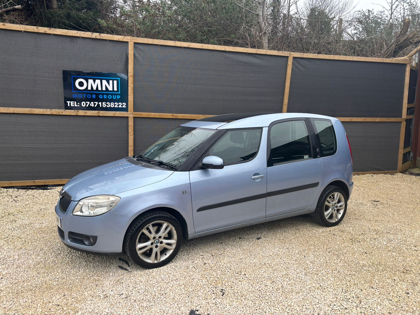 2008 Skoda Roomster 3 1.6 16V 3 MPV 5dr Petrol Tiptronic (185 g/km, 105 bhp)