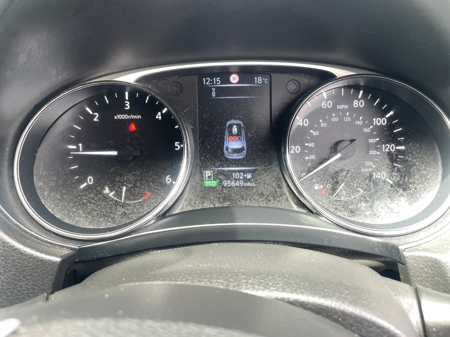 2015 Nissan X-Trail n-tec 1.6 dCi n-tec SUV 5dr Diesel XTRON Euro 5 (s/s) (130 ps)