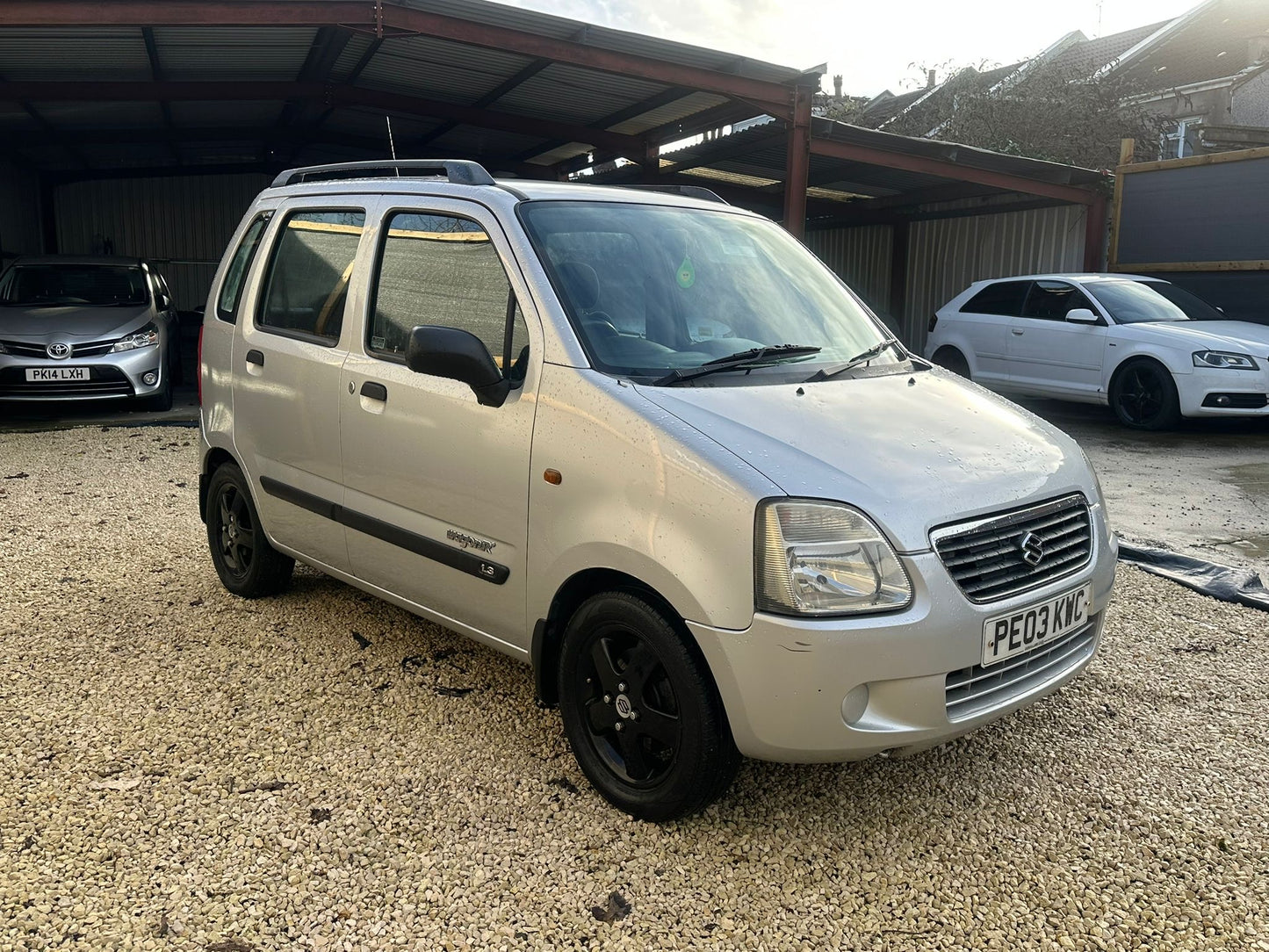 2003 Suzuki Wagon R GL, 1.3 GL Hatchback 5dr Petrol Automatic (178 g/km, 75 bhp)