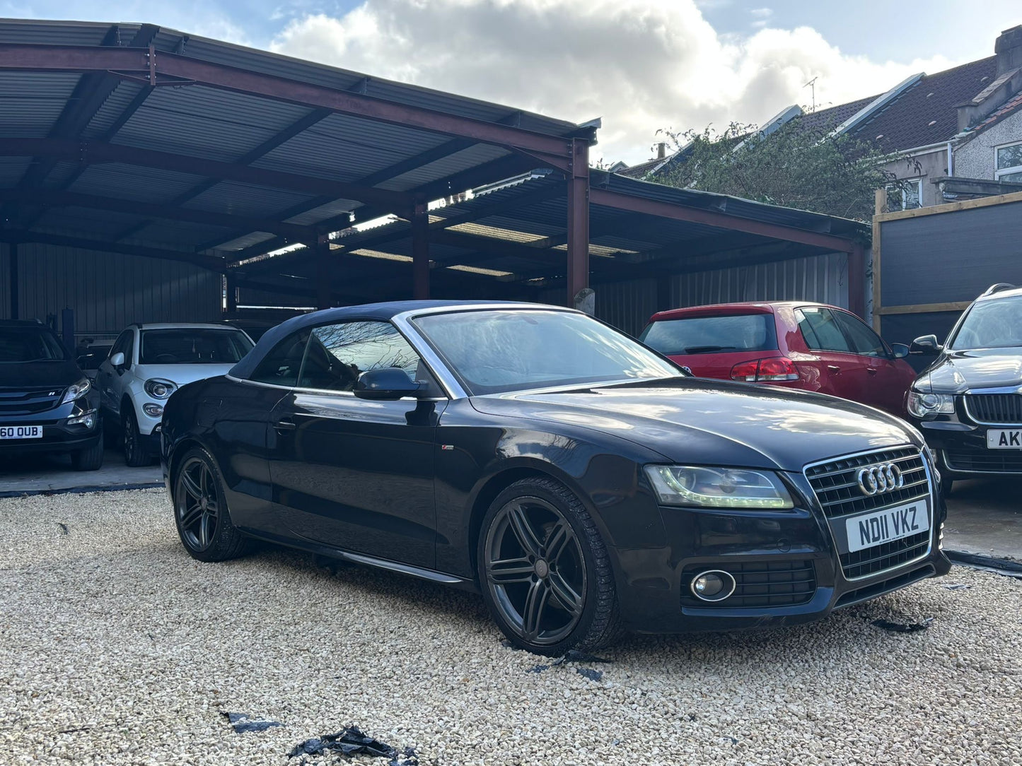 2011 Audi A5 Cabriolet S line 2.0 TDI S line Convertible 2dr Diesel Manual Euro 5 (s/s) (170 ps)