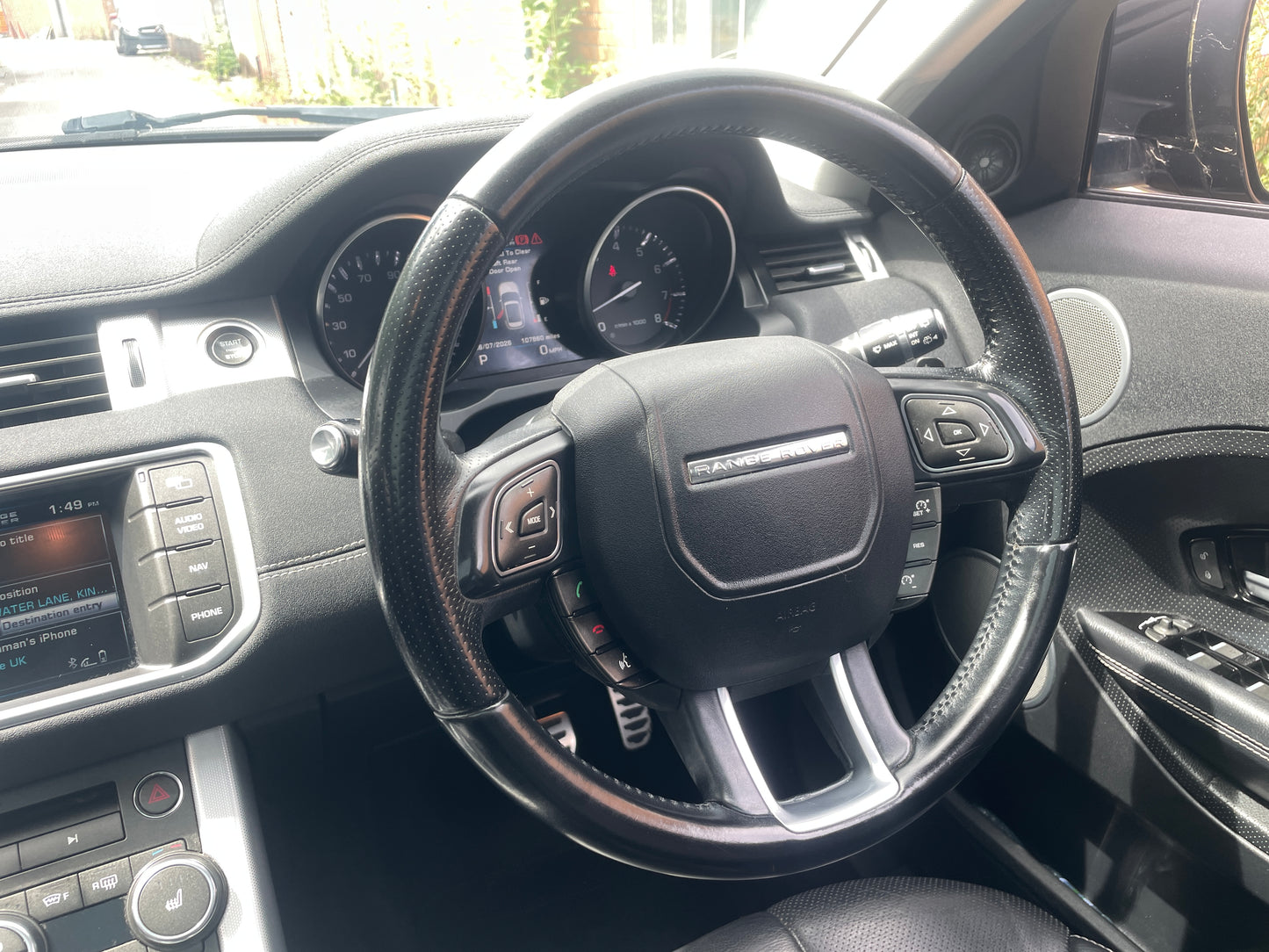 2012 Land Rover Range Rover Evoque Dynamic 2.0 Si4 Dynamic SUV 5dr Petrol Auto 4WD Euro 5 (240 ps)