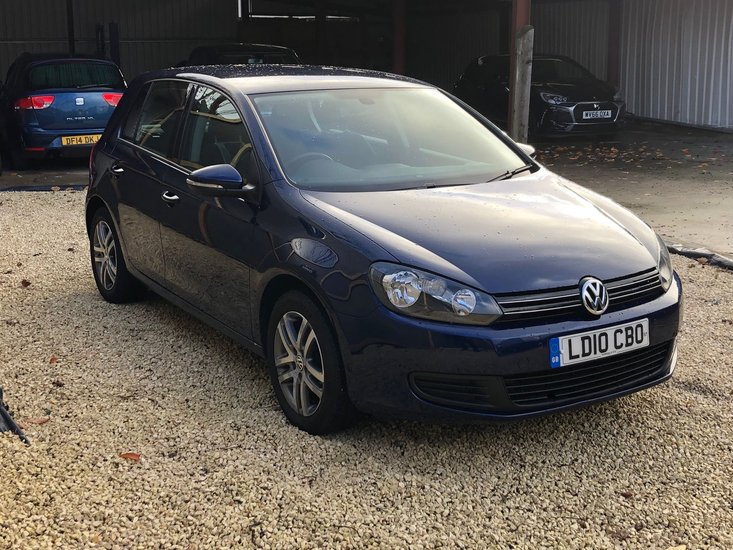 2010 Volkswagen Golf SE, 1.6 TDI SE Hatchback 5dr Diesel DSG Euro 5 (105 ps)