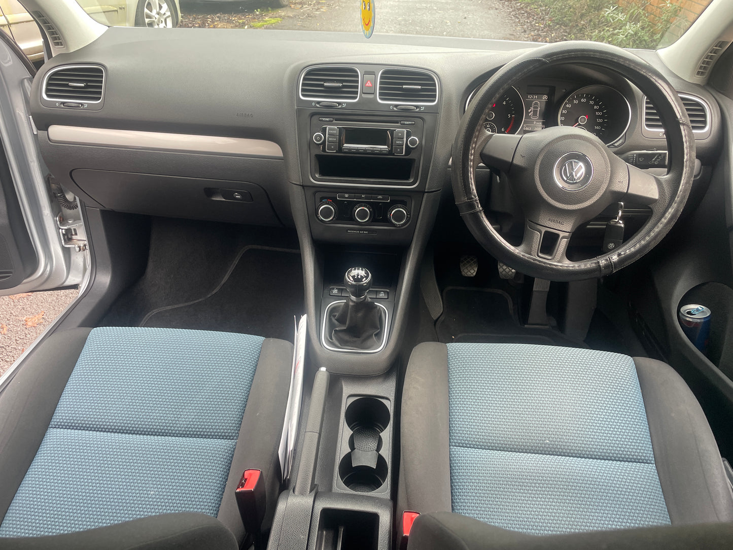 2012 Volkswagen Golf BlueMotion 1.6 TDI BlueMotion Hatchback 5dr Diesel Manual Euro 5 (s/s) (105 ps)