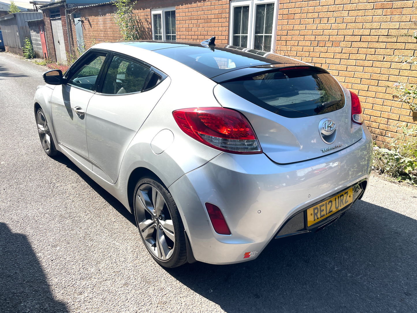 2012 Hyundai Veloster Sport
1.6 GDi Sport Hatchback 4dr Petrol Manual Euro 5 (140 ps)