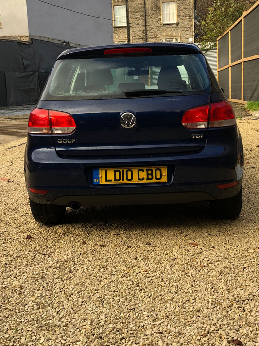 2010 Volkswagen Golf SE, 1.6 TDI SE Hatchback 5dr Diesel DSG Euro 5 (105 ps)