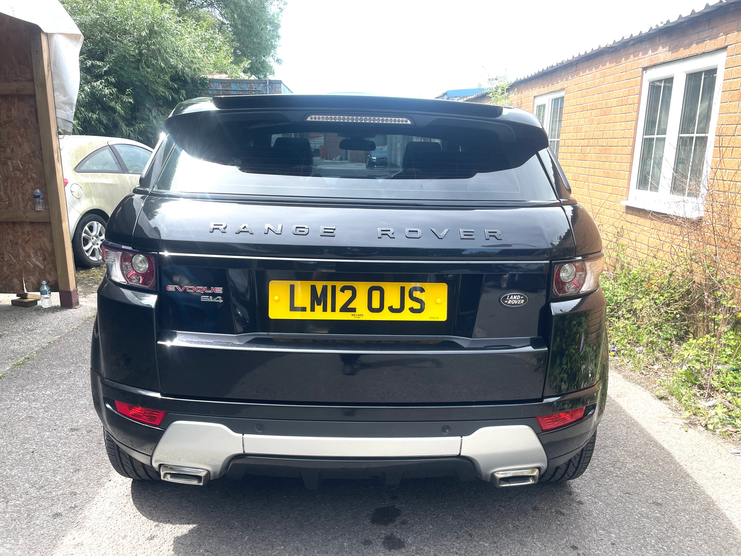 2012 Land Rover Range Rover Evoque Dynamic 2.0 Si4 Dynamic SUV 5dr Petrol Auto 4WD Euro 5 (240 ps)