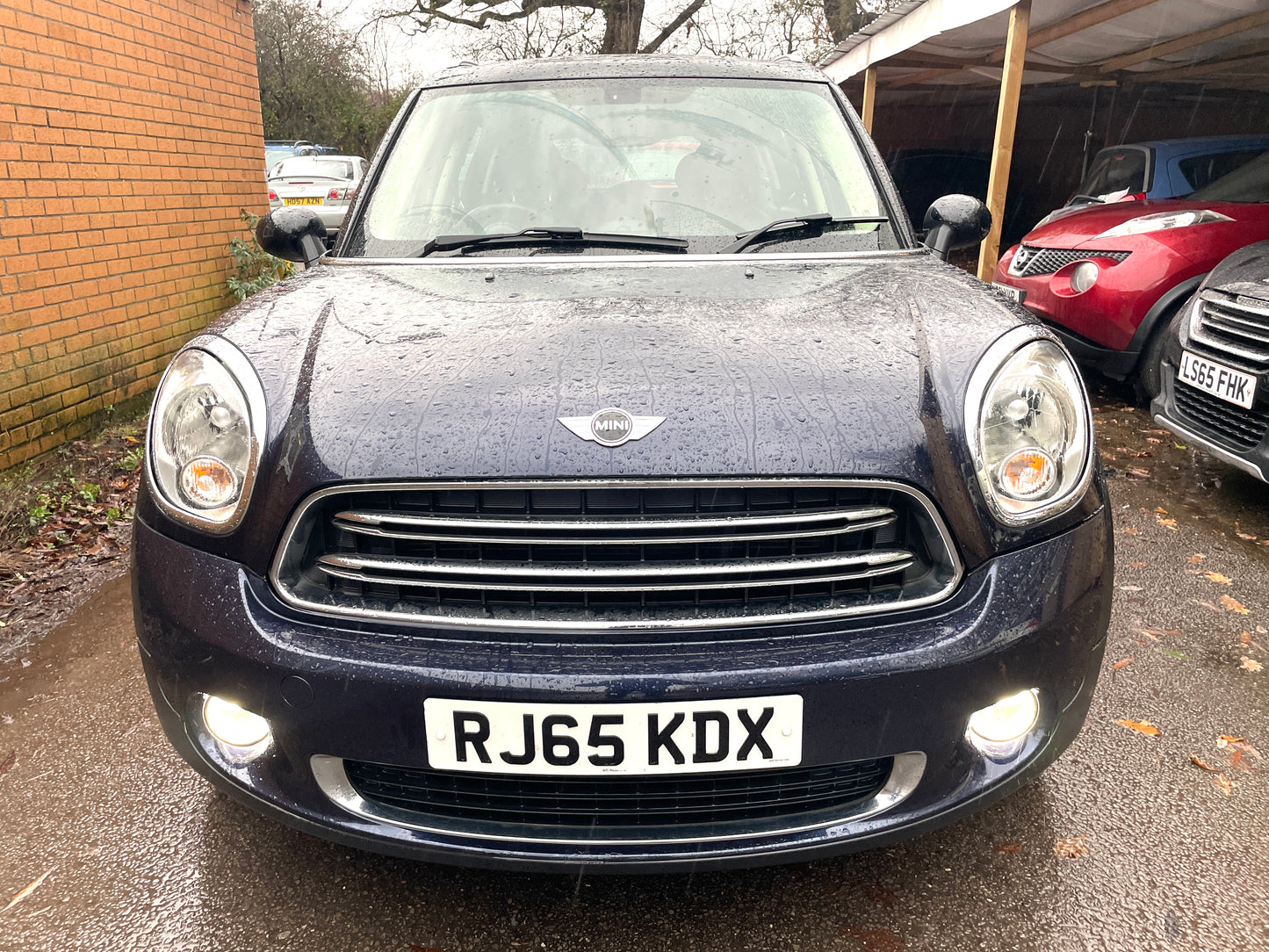 2015 MINI Countryman Cooper D 1.6 Cooper D SUV 5dr Diesel Manual Euro 5 (s/s) (112 ps)