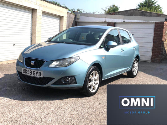 2009 SEAT Ibiza SE 1.6 16V SE Hatchback 5dr Petrol DSG Euro 4 (105 ps) AUTOMATIC,