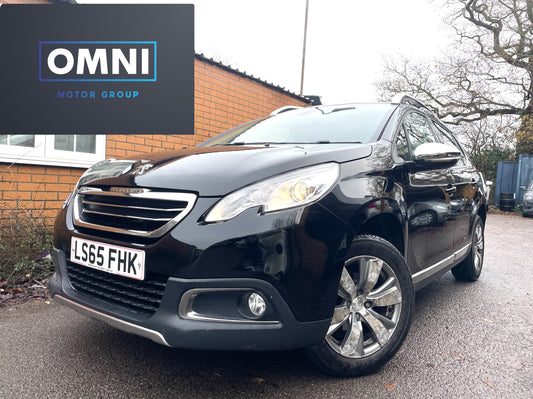 2016 Peugeot 2008 Allure 1.2 PureTech Allure SUV 5dr Petrol Manual Euro 6 (82 ps)