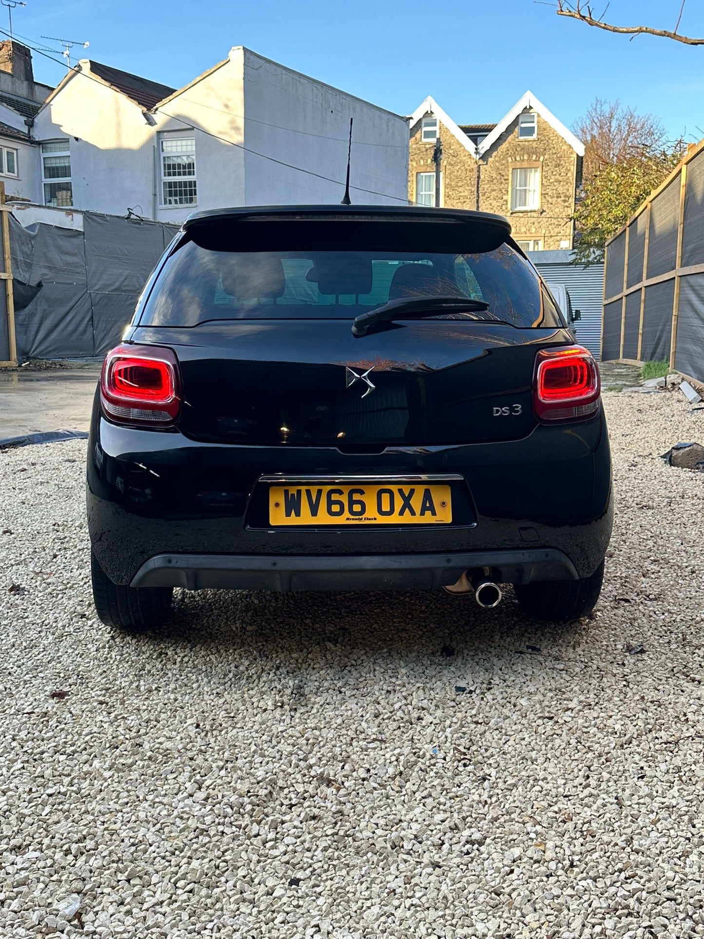 2016 DS AUTOMOBILES DS 3 Prestige 1.2 PureTech Prestige Hatchback 3dr Petrol EAT6 Euro 6 (s/s) (110 ps)