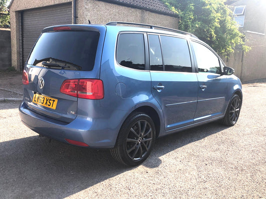 2013 Volkswagen Touran SE 1.4 TSI SE MPV 5dr Petrol DSG Euro 5 (140 ps) AUTOMATIC,