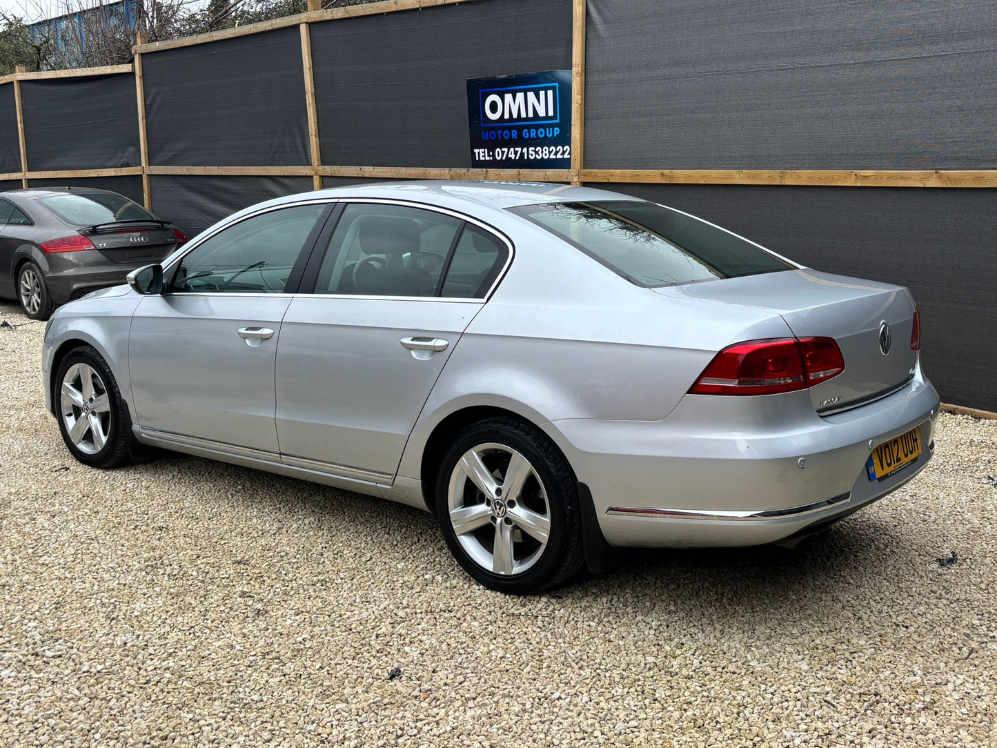 2012 Volkswagen Passat SE 2.0 TDI BlueMotion Tech SE Saloon 4dr Diesel DSG Euro 5 (s/s) (140 ps)