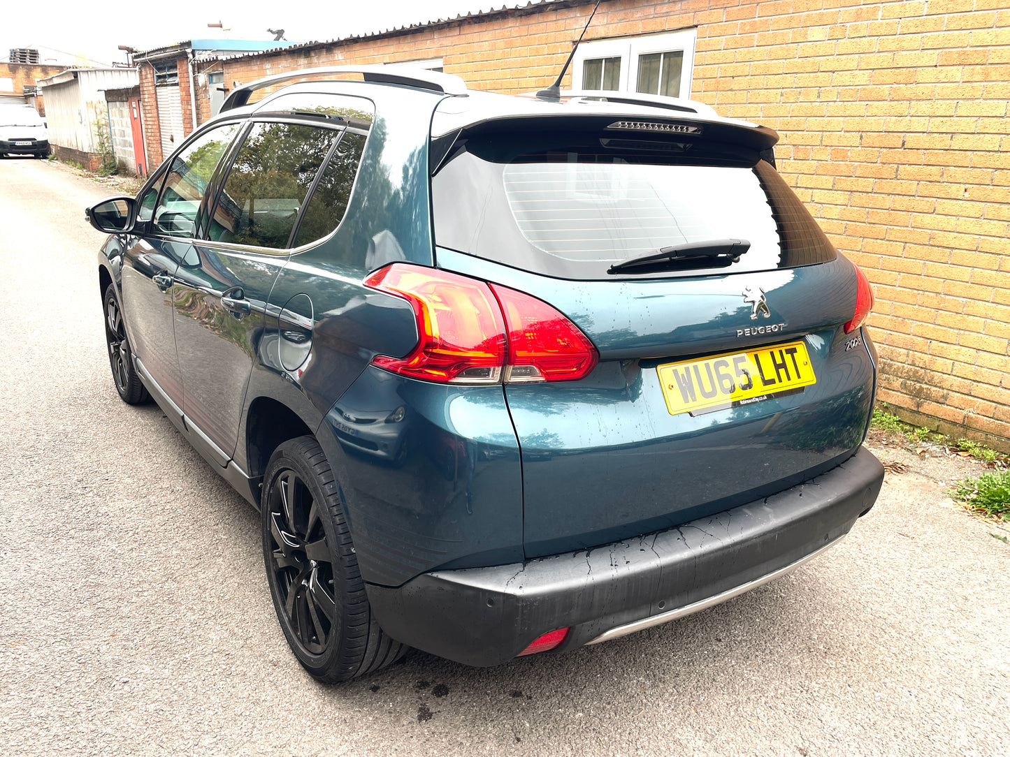 2015 Peugeot 2008 Urban Cross 1.2 PureTech Urban Cross SUV 5dr Petrol Manual Euro 6 (s/s) (110 ps)