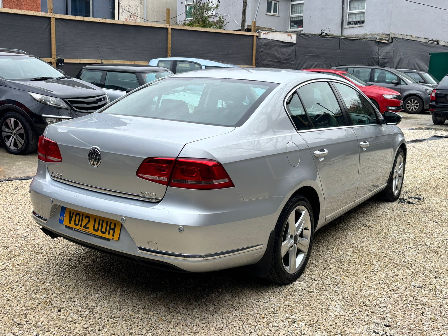 2012 Volkswagen Passat SE 2.0 TDI BlueMotion Tech SE Saloon 4dr Diesel DSG Euro 5 (s/s) (140 ps)