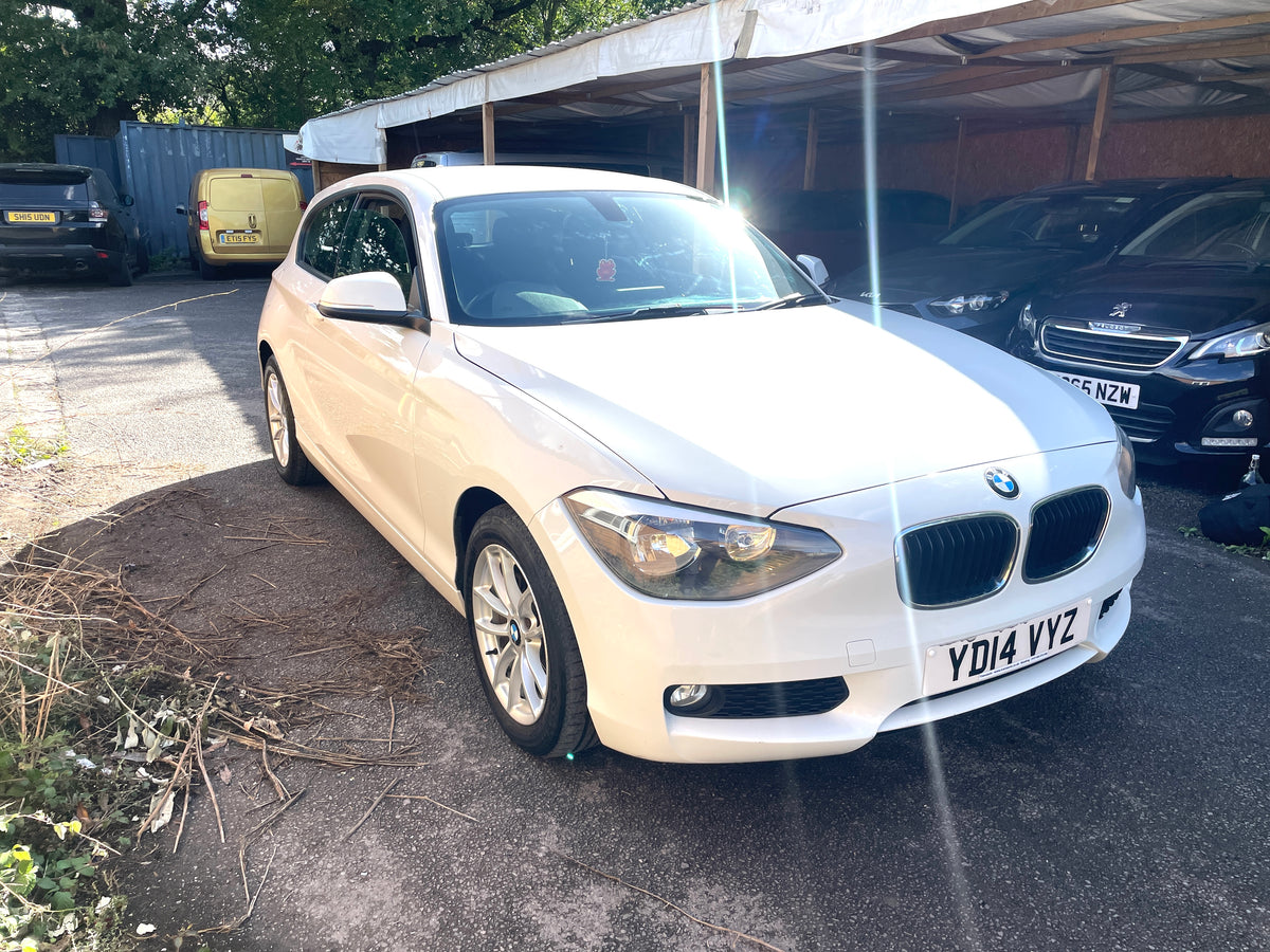 2014 BMW 1 Series SE 1.6 116i SE Hatchback 3dr Petrol Auto Euro 6 (s/s) (136 ps)