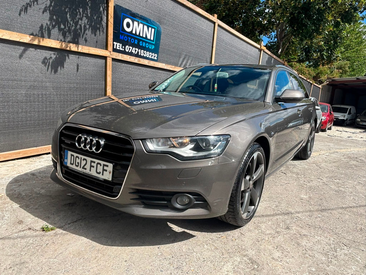 2012 Audi A6 Avant
3.0 TDI V6 SE S Tronic quattro Euro 5 (s/s) 5dr