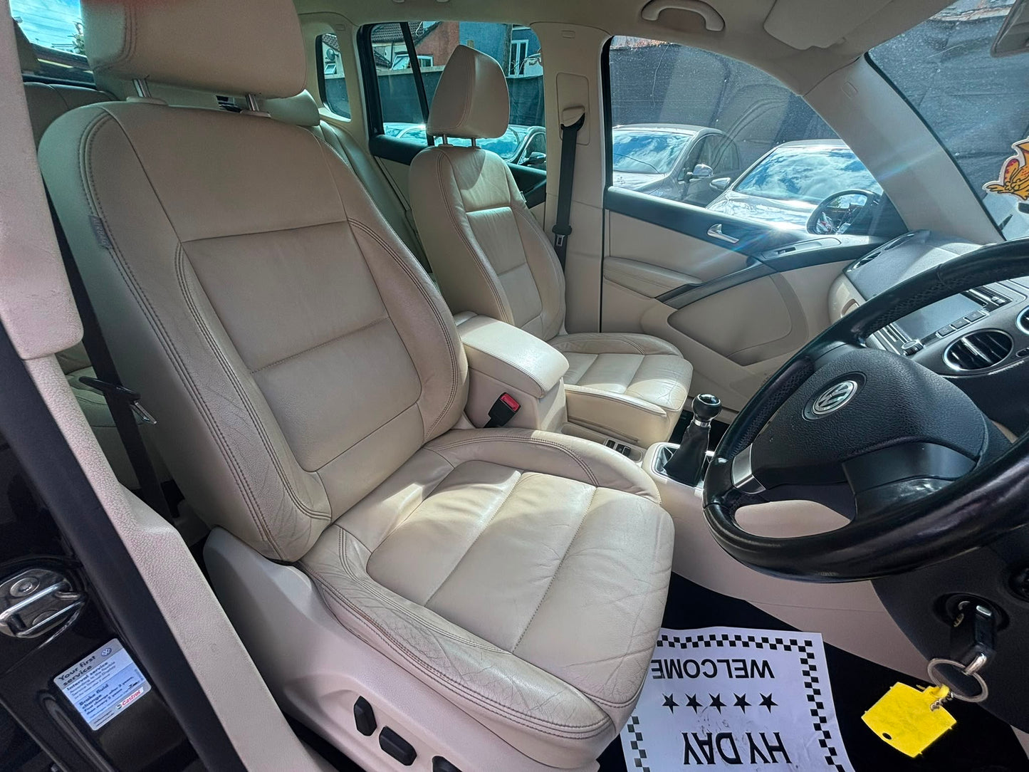 2009 Volkswagen Tiguan
2.0 TDI SE 4WD Euro 5 5dr