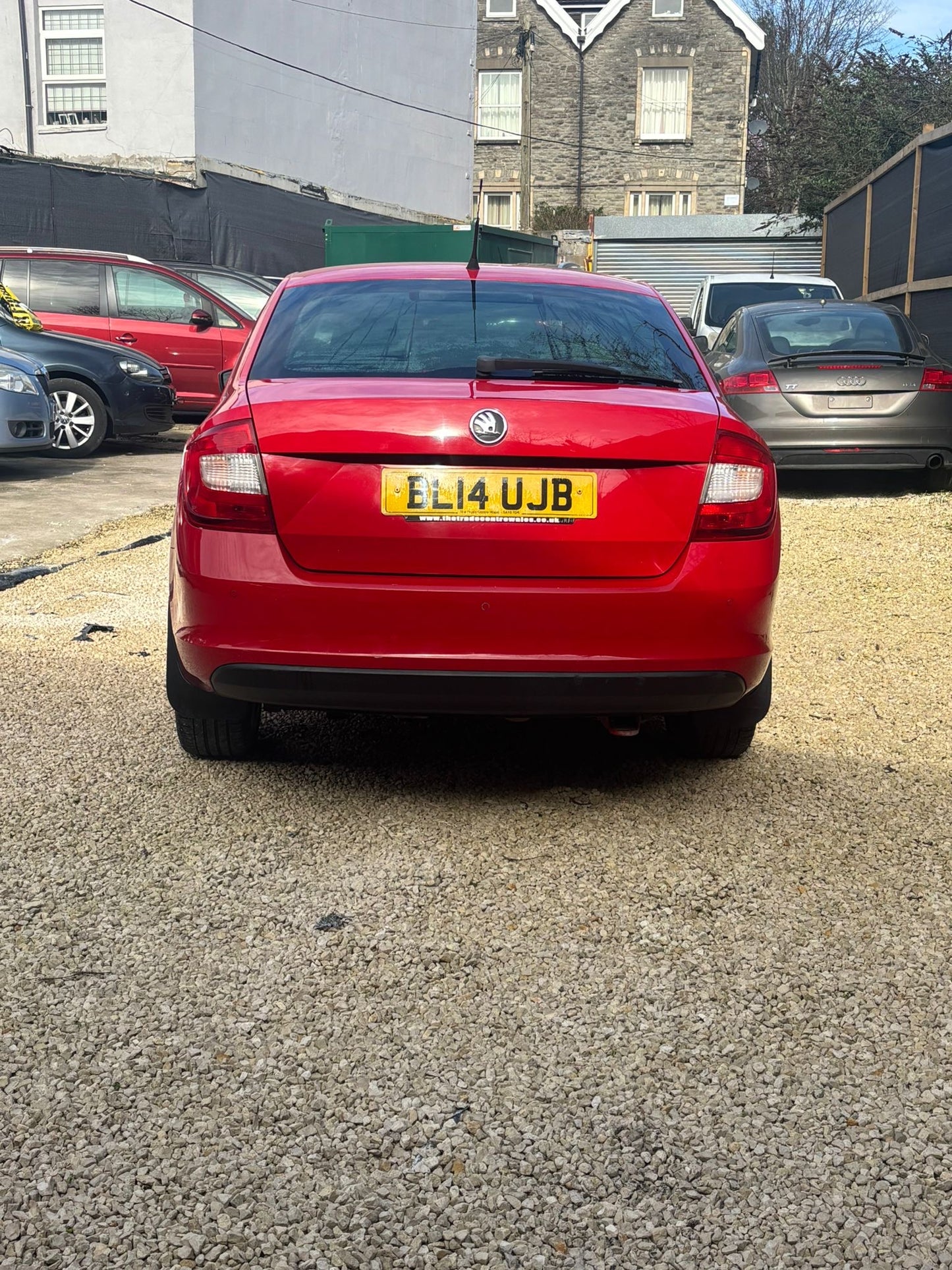 2014 Skoda Rapid Elegance 1.6 TDI Elegance Hatchback 5dr Diesel DSG Euro 5 (90 ps)