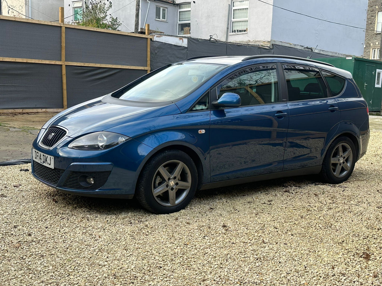 2014 SEAT Altea XL I TECH 1.6 TDI CR I TECH MPV 5dr Diesel DSG Euro 5 (105 ps)