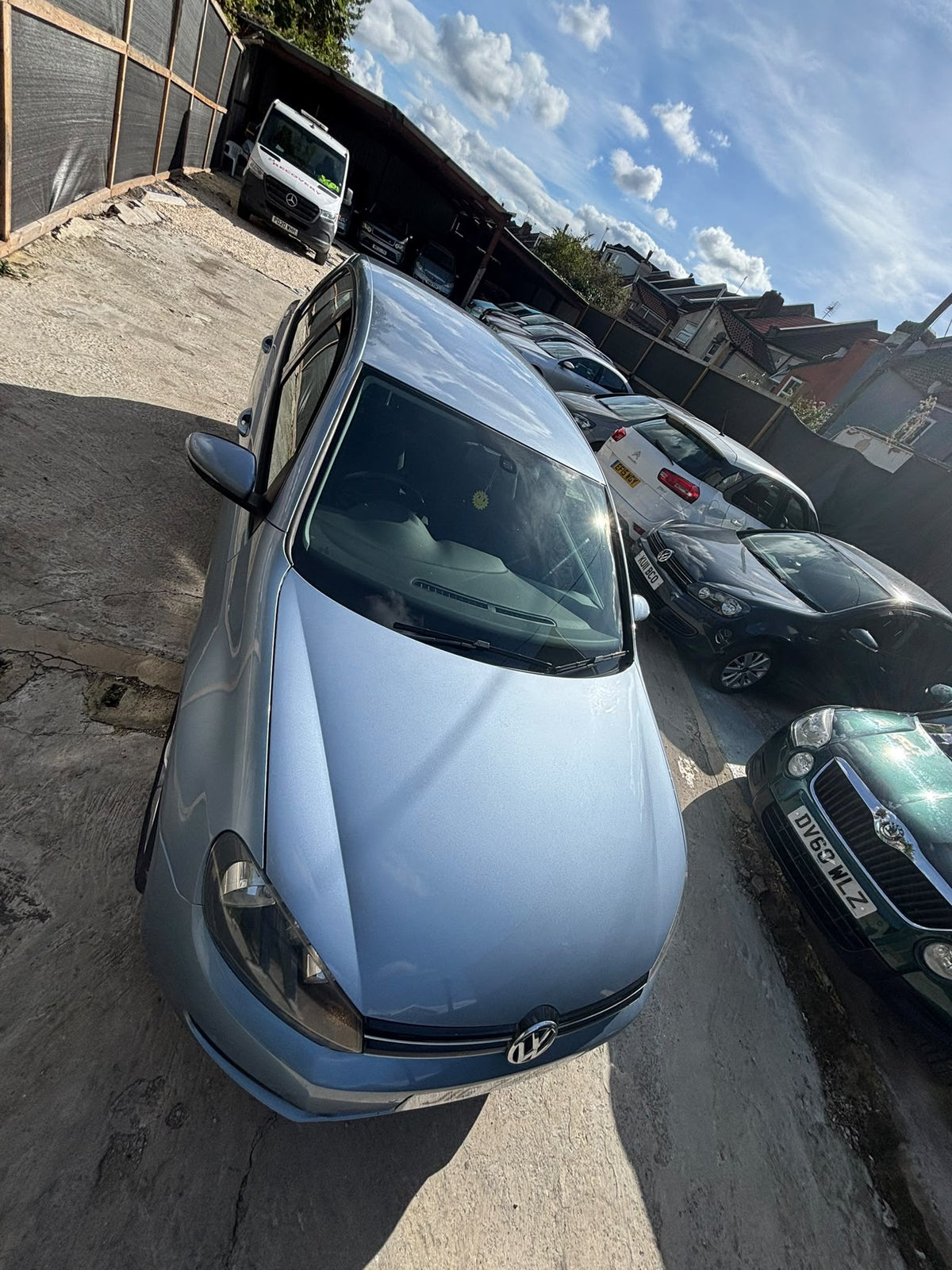 2011 Volkswagen Golf
1.6 TDI Match DSG Euro 5 5dr