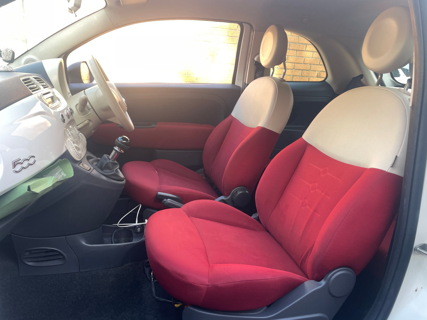 2011 Fiat 500 Pop 1.2 Pop Hatchback 3dr Petrol Manual Euro 5 (s/s) (69 bhp)