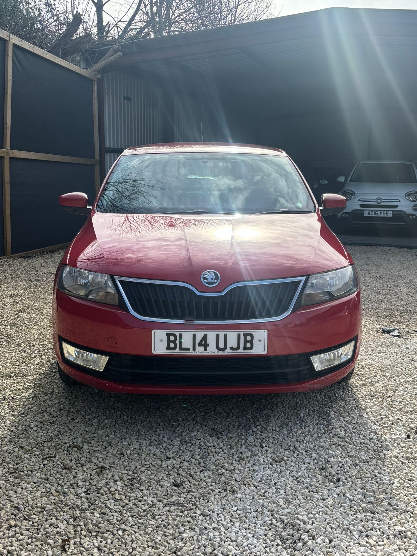 2014 Skoda Rapid Elegance 1.6 TDI Elegance Hatchback 5dr Diesel DSG Euro 5 (90 ps)