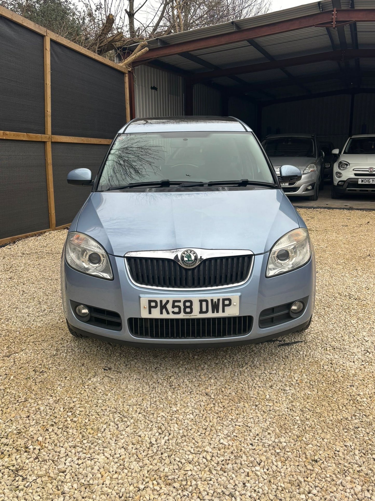 2008 Skoda Roomster 3 1.6 16V 3 MPV 5dr Petrol Tiptronic (185 g/km, 105 bhp)