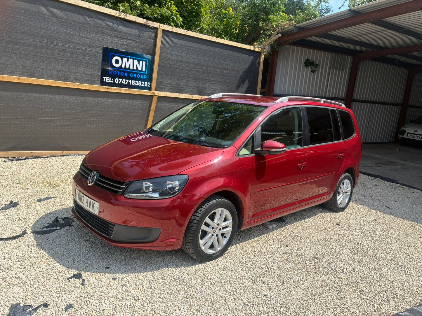 2013 Volkswagen Touran SE 1.6 TDI BlueMotion Tech SE MPV 5dr Diesel DSG Euro 5 (s/s) (105 ps)