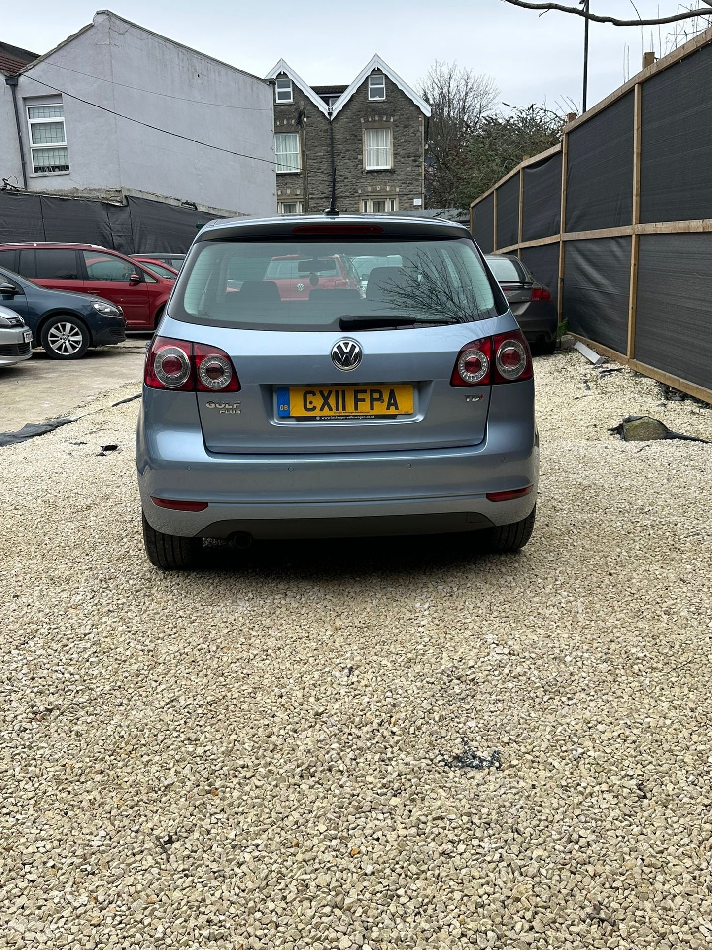 2011 Volkswagen Golf Plus SE 1.6 TDI SE Hatchback 5dr Diesel DSG Euro 5 (105 ps)