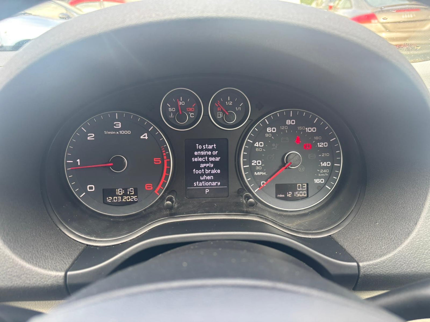 2011 Audi A3 Sport 2.0 TDI Sport Hatchback 3dr Diesel S Tronic Euro 5 (s/s) (170 ps)