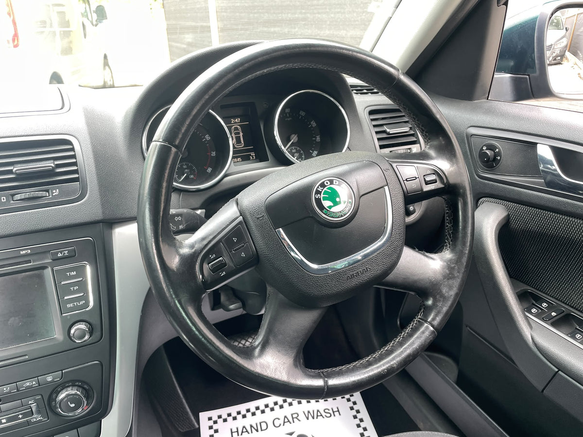 2010 Skoda Yeti
1.2 TSI SE DSG Euro 5 5dr