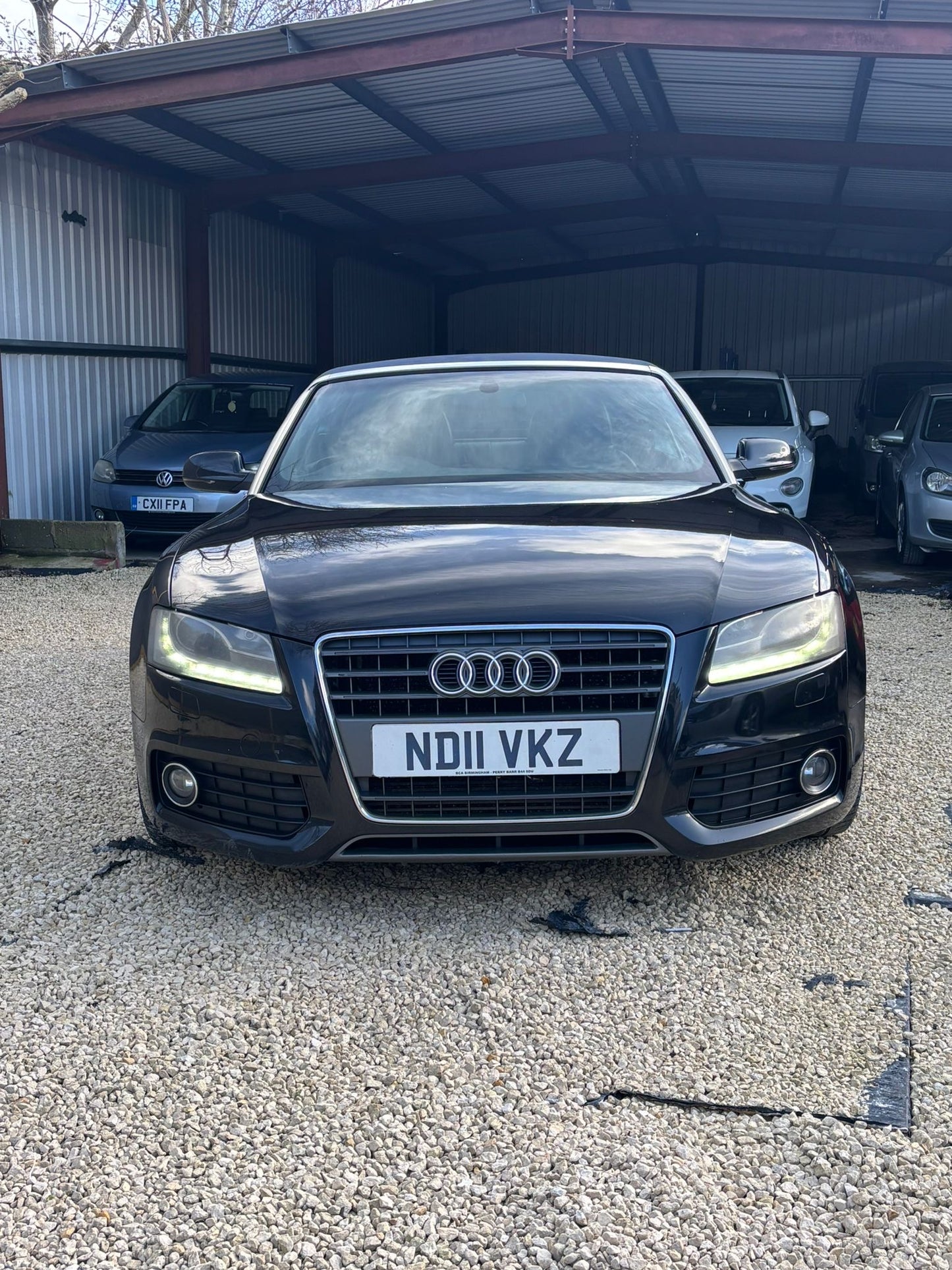 2011 Audi A5 Cabriolet S line 2.0 TDI S line Convertible 2dr Diesel Manual Euro 5 (s/s) (170 ps)