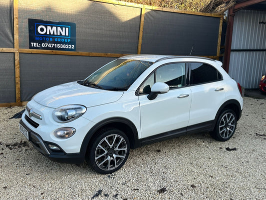 2016 Fiat 500X Cross Plus 2.0 MultiJetII Cross Plus SUV 5dr Diesel Auto 4WD Euro 6 (s/s) (140 ps)