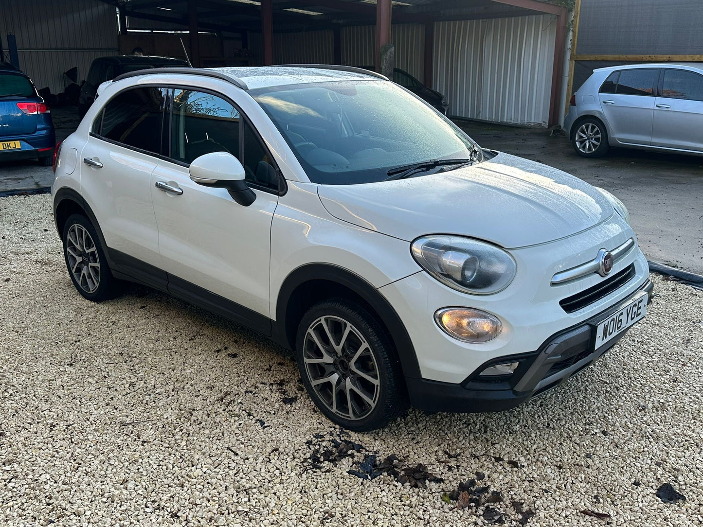 2016 Fiat 500X Cross Plus 2.0 MultiJetII Cross Plus SUV 5dr Diesel Auto 4WD Euro 6 (s/s) (140 ps)