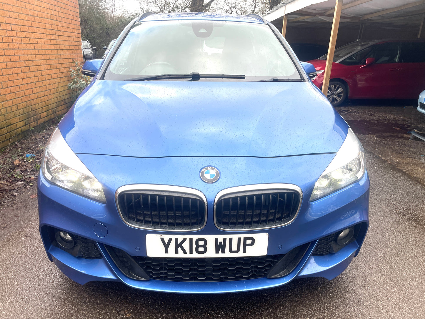 2018 BMW 2 Series Gran Tourer
1.5 218i M Sport Auto Euro 6 (s/s) 5dr