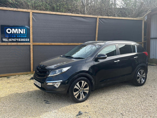 2010 Kia Sportage First Edition 2.0 CRDi First Edition SUV 5dr Diesel Auto AWD Euro 5 (134 bhp)