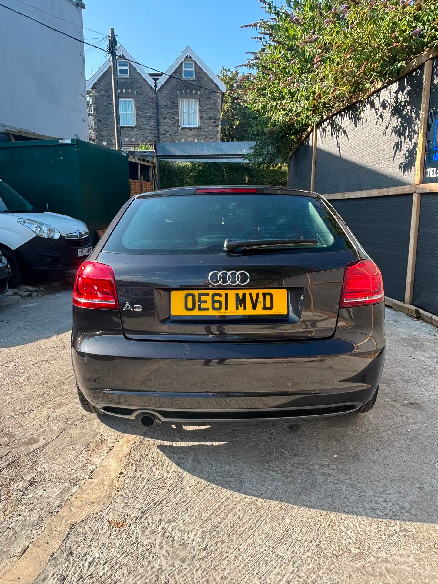 2012 Audi A3
1.6 TDI S line S Tronic Euro 5 (s/s) 3dr