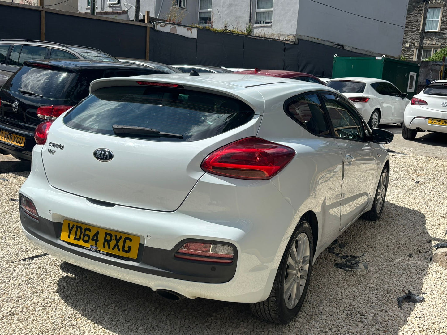 2014 Kia ProCeed
1.4 VR7 Euro 5 3dr