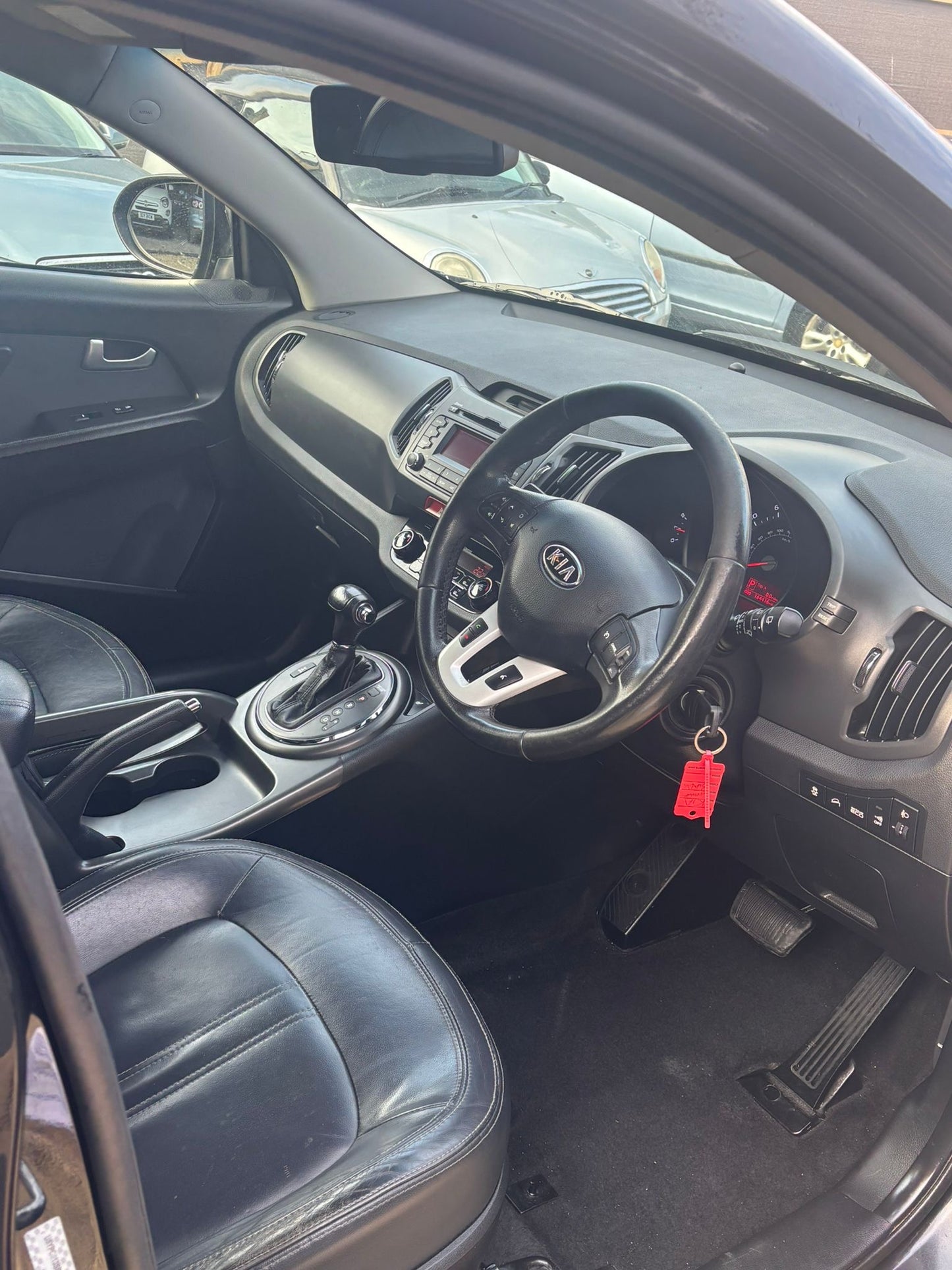 2010 Kia Sportage First Edition 2.0 CRDi First Edition SUV 5dr Diesel Auto AWD Euro 5 (134 bhp)