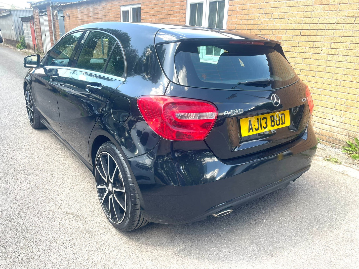 2014 Mercedes-Benz A class sport 1.5 A180 cDI sport Hatchback diesel