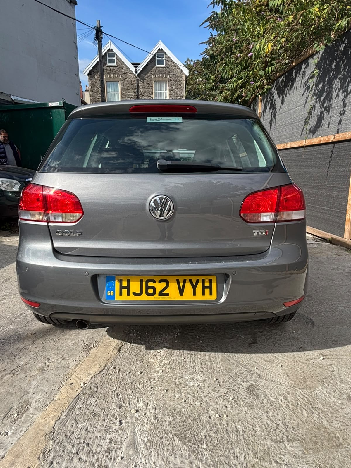 2012 Volkswagen Golf
1.6 TDI Match Euro 5 5dr