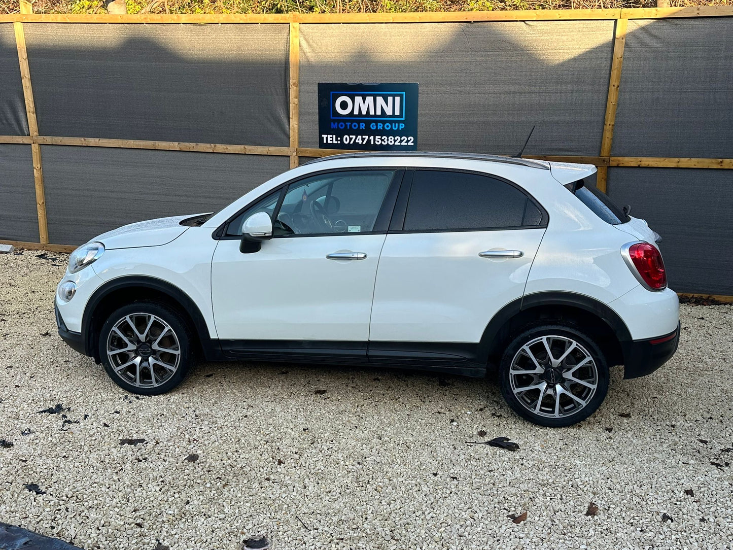 2016 Fiat 500X Cross Plus 2.0 MultiJetII Cross Plus SUV 5dr Diesel Auto 4WD Euro 6 (s/s) (140 ps)