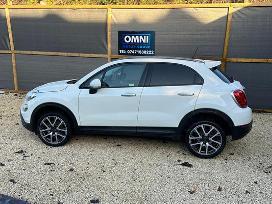 2016 Fiat 500X Cross Plus 2.0 MultiJetII Cross Plus SUV 5dr Diesel Auto 4WD Euro 6 (s/s) (140 ps)