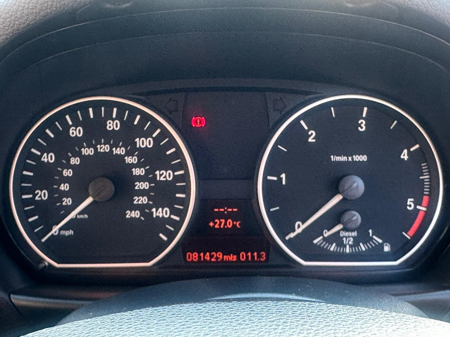 2012 BMW 1 Series Sport
2.0 118d Sport Coupe 2dr Diesel Steptronic Euro 5 (143 ps) AUTOMATIC