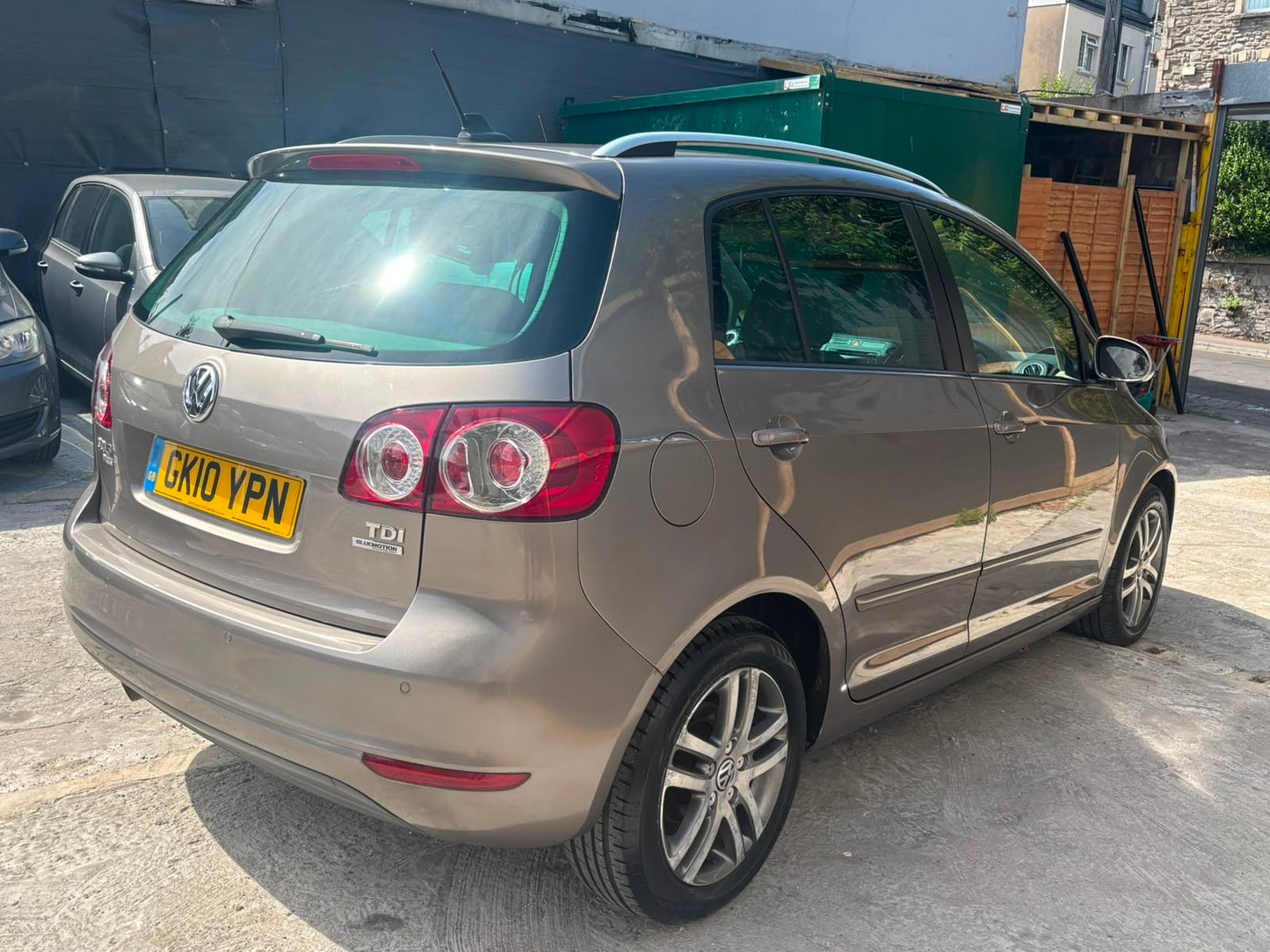 2010 Volkswagen Golf Plus
1.6 TDI SE DSG Euro 5 5dr