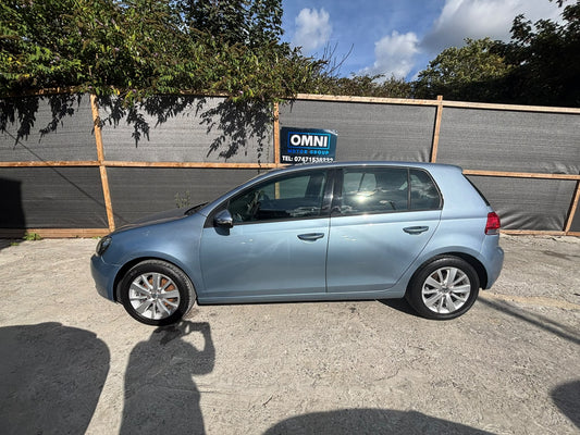 2011 Volkswagen Golf
1.6 TDI Match DSG Euro 5 5dr